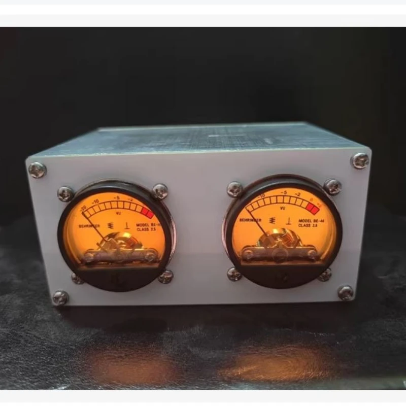 

Retro VU Dual Meter Level Meter Atmosphere Pickup Light