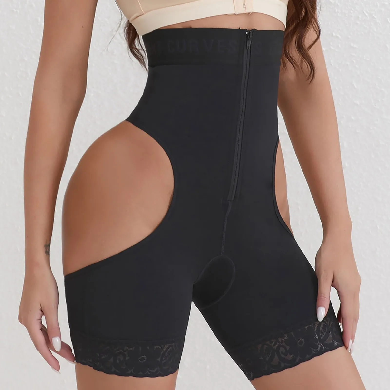 

Women's Shapewear Bodysuit Body Seamless Sculpting Snatched High Waist Body Suit Juniors Dress Pants Plus Size Body Shaper