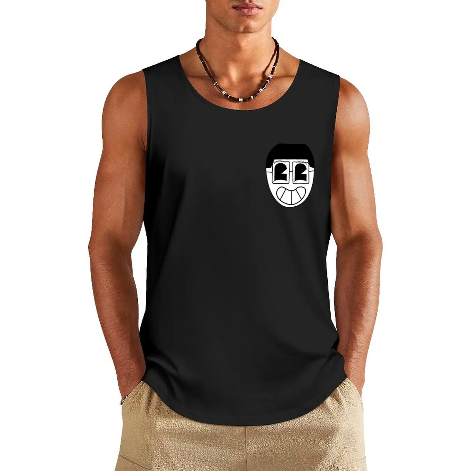 

Little Aubi Zany (Alt) Tank Top men clothing men gym clothing