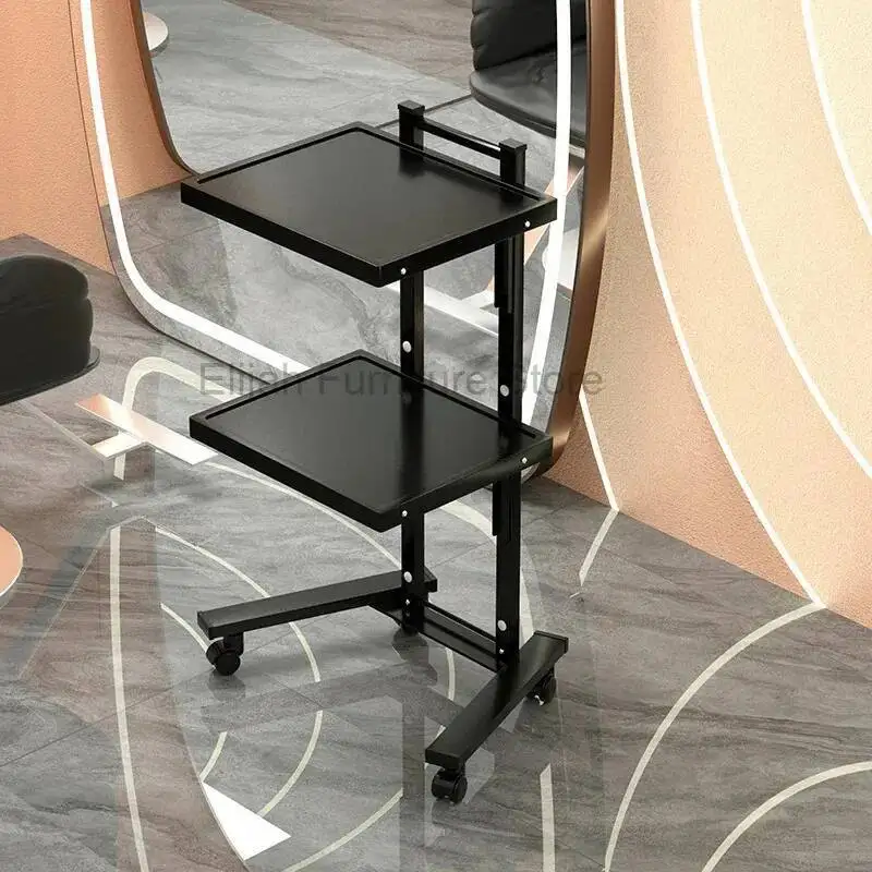 

Machine Professional Golden Portable Hairdressing Trolley Beauty Salon Trolley Aesthetic Carrito Auxiliar Salon Furniture MQ50TC