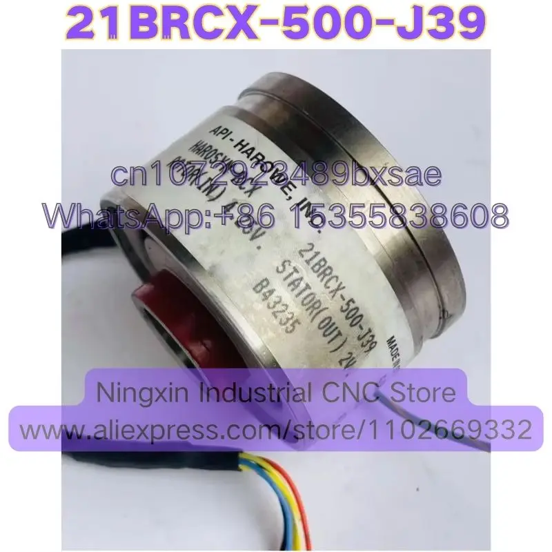 High-quality Goods Second-hand 21BRCX-500-J39 21BRCX 500 J39 Encoder Tested OK