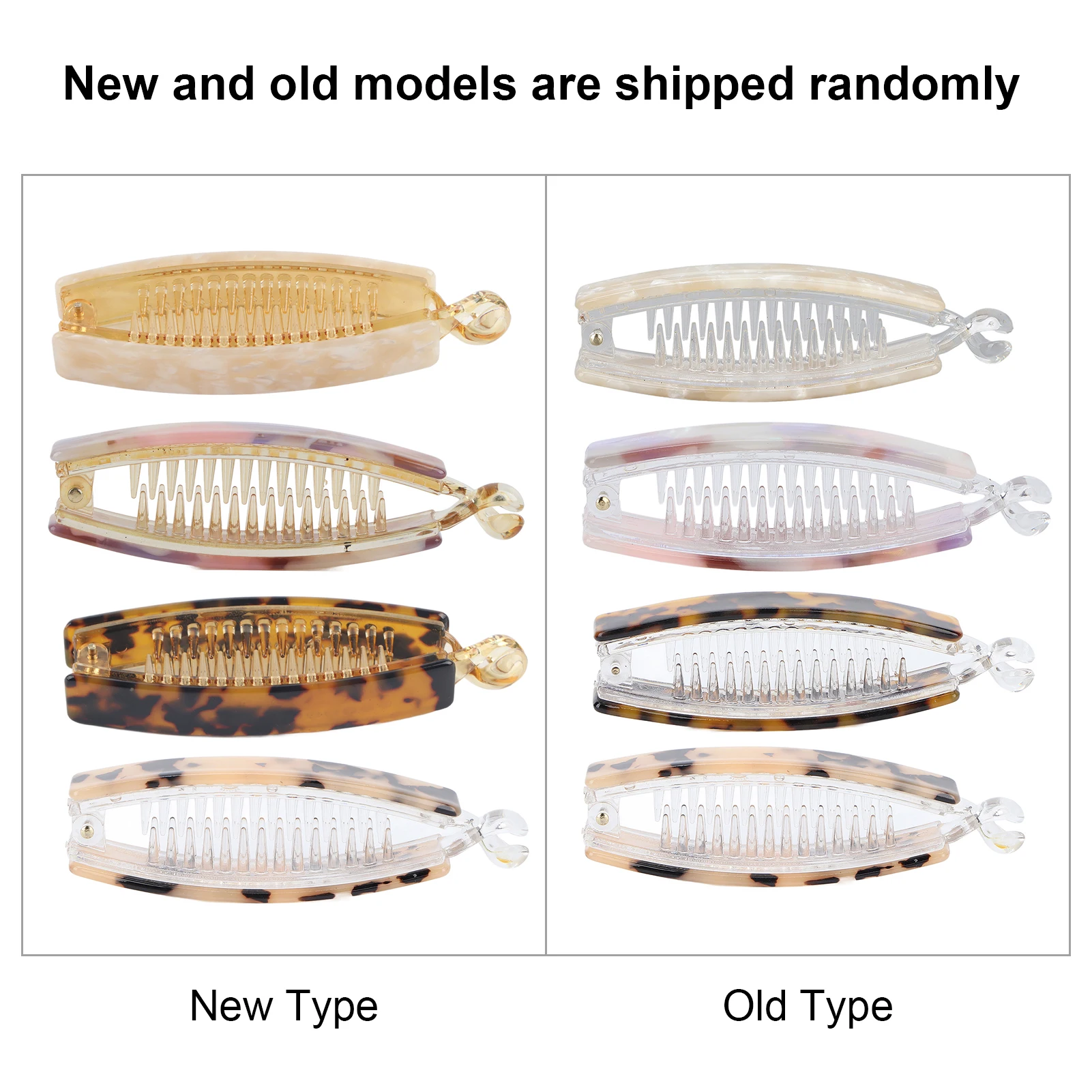 

Нескользящая заколка для волос в виде банана, заколка-банан, заколка-банан, нескользящая заколка для волос, модные аксессуары для укладки длинных волос для девочек и женщин