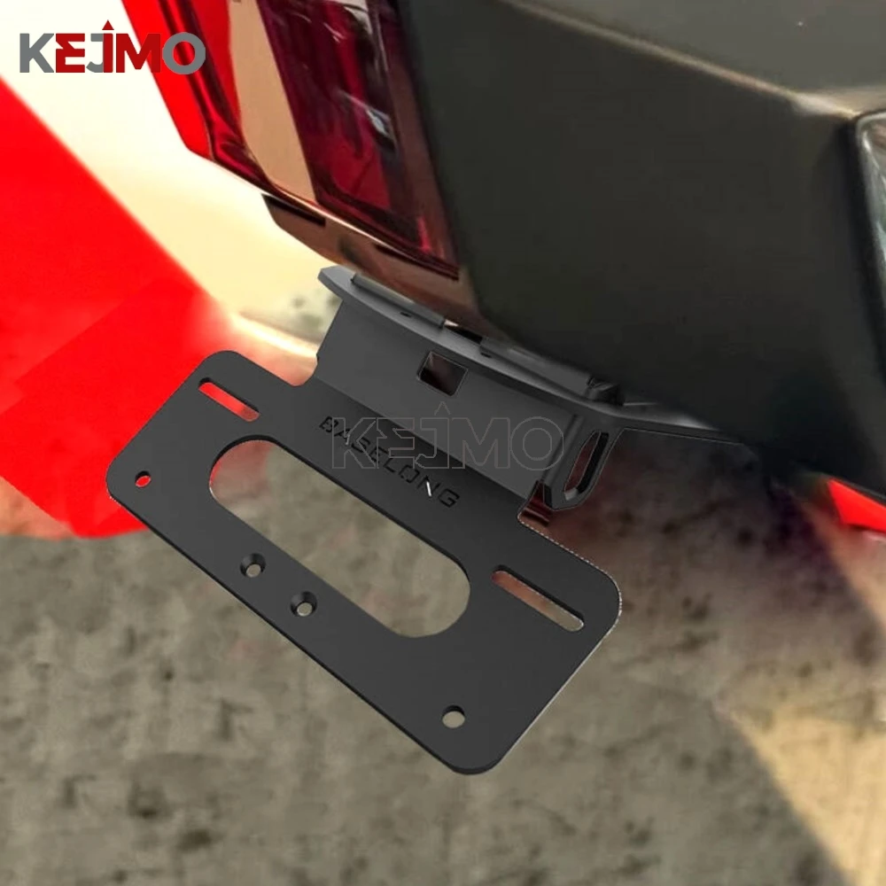 

Fit For KOVE 800X 2024- 2026 Tail Tidy License Plate Holder 800 X Pro Rally Super Adventure Fender Eliminator Bracket KY800X ADV