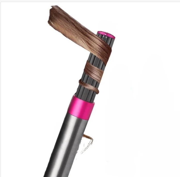 Leather Bag Included LED Hair Curling Stick with HD Curling Iron Series HD03 HD07 HD15