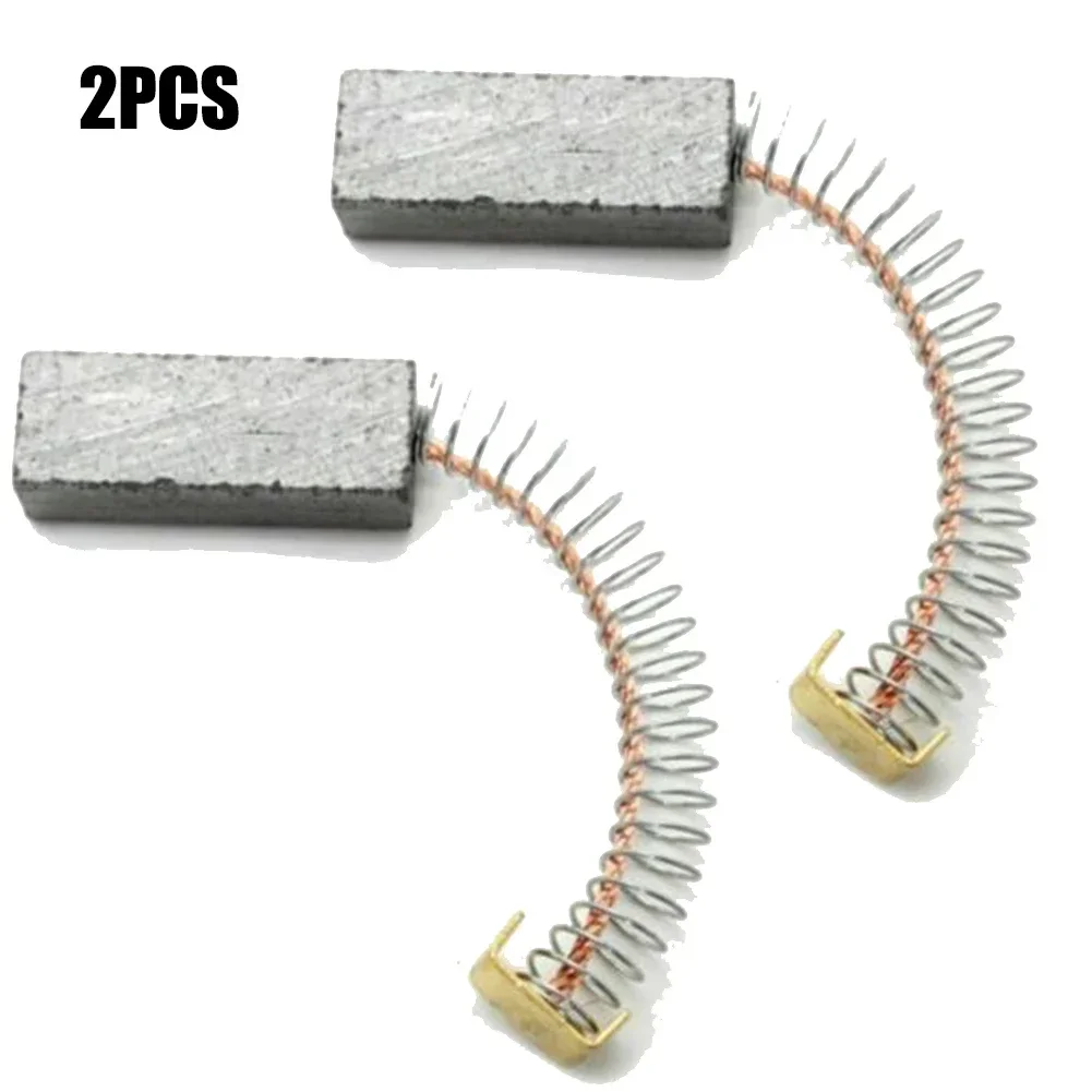 2pcs Carbon Brushes Assemblies For Karcher For Bosch For Siemens For Electrolux Vacuum Cleaner Replacement Spare Parts