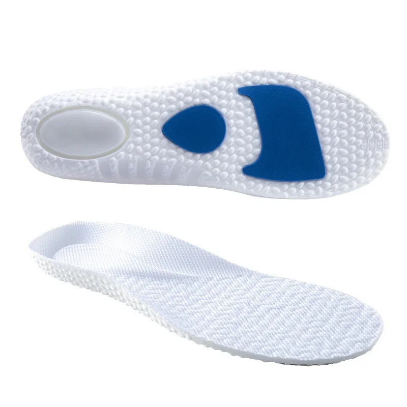 Shock Absorption EVA Insoles for Shoes Sole Breathable Deodorant Sport EVA Insole Memory Foam Orthopedic Cushion Shoe Pads