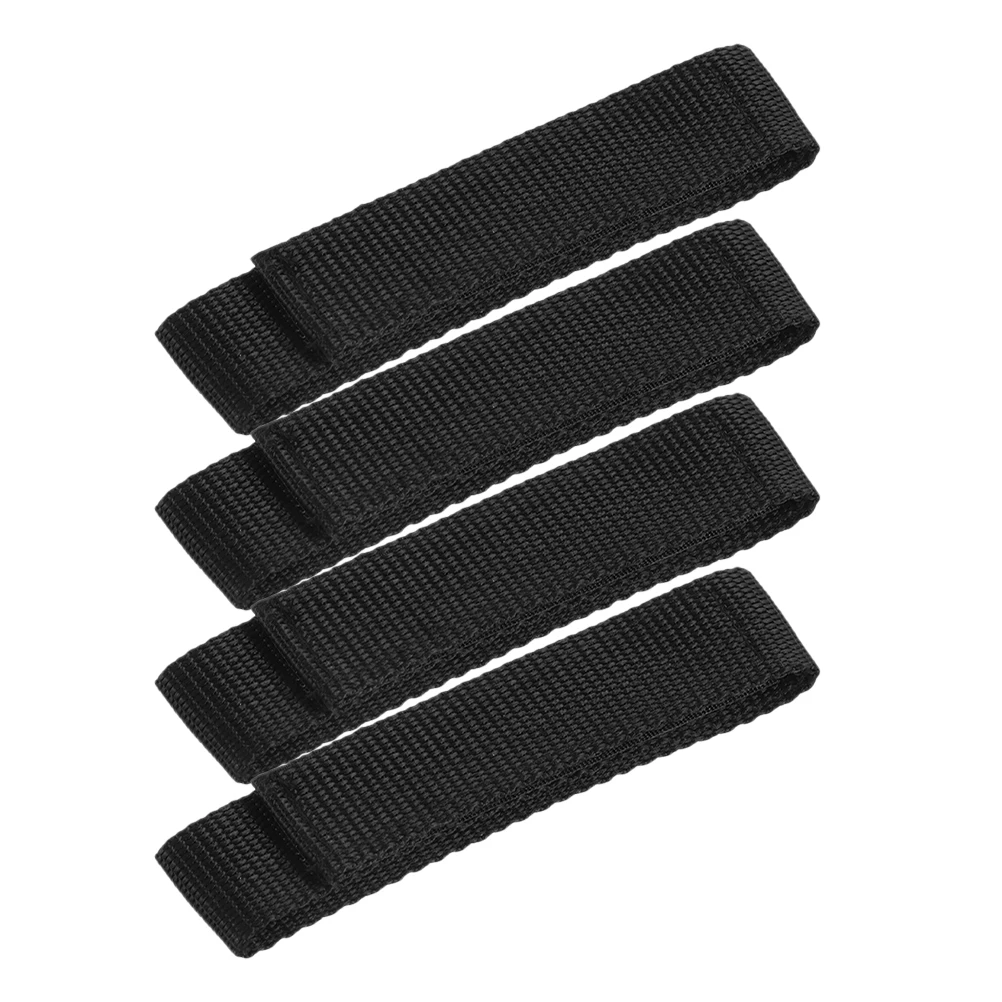 4Pcs Trunk Cover Pull Rope Easy Install Rear Trunk Inner Covers Accessories Storage Organizer Traction Rope Cargo Straps