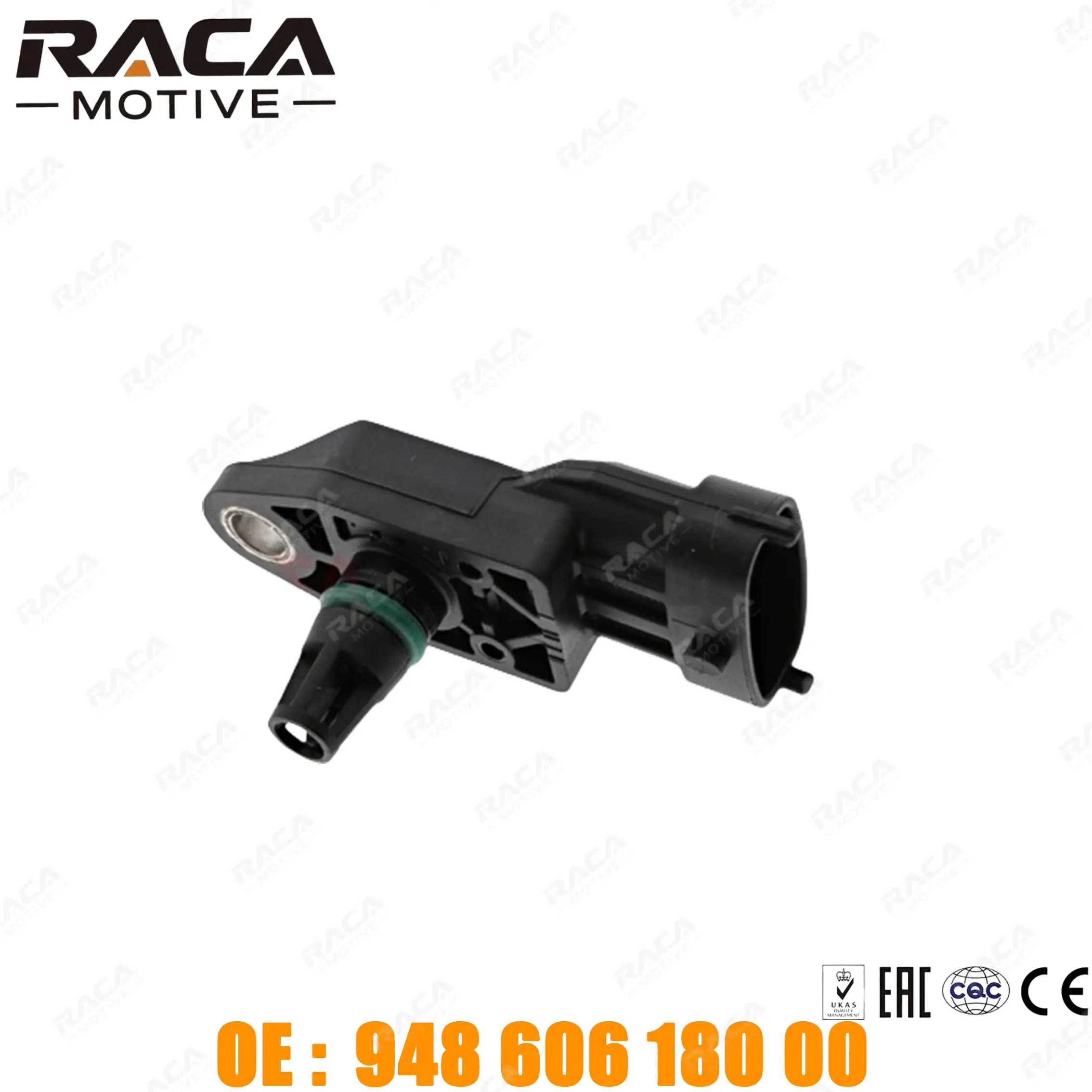 Car Intake Pipe Pressure Sensor Is Suitable for Porsche Cayenne (92A) Panamera (970) 718 Cayman (982 981) 911 (991 992 997) Boxster (981) 94860618000