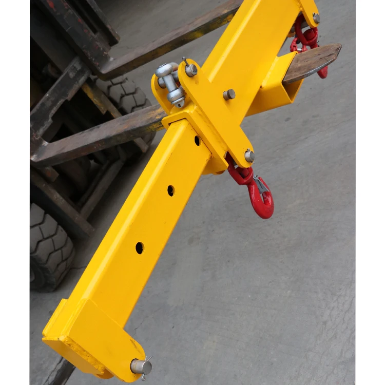 OBM Speedone DG-A Stone Slab Forklift Attachments Adjustable Lifting Beam Spreader Bars 5T Load Capacity Fujian Origin New view 5