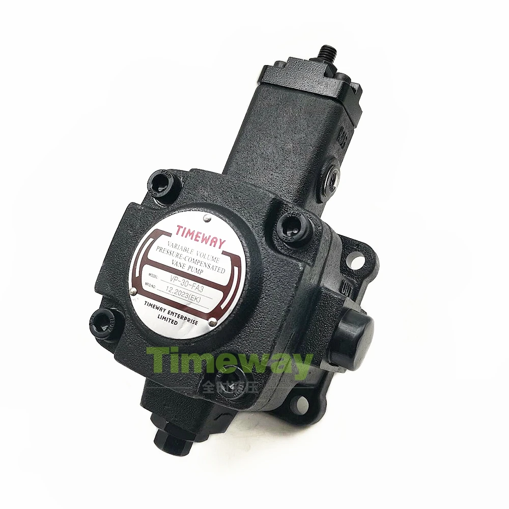 

VP Variable Volume Pressure-Compensated Vane Pump VP30-FA3 Hydraulic Vane Oil Pump