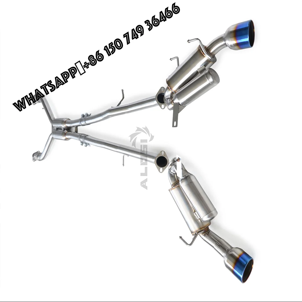 Precision VQ35DE Engine Racing Cat-back Exhaust Component for Infiniti G35 Coupe 3.5 2003-2007 Performance Power Upgrade