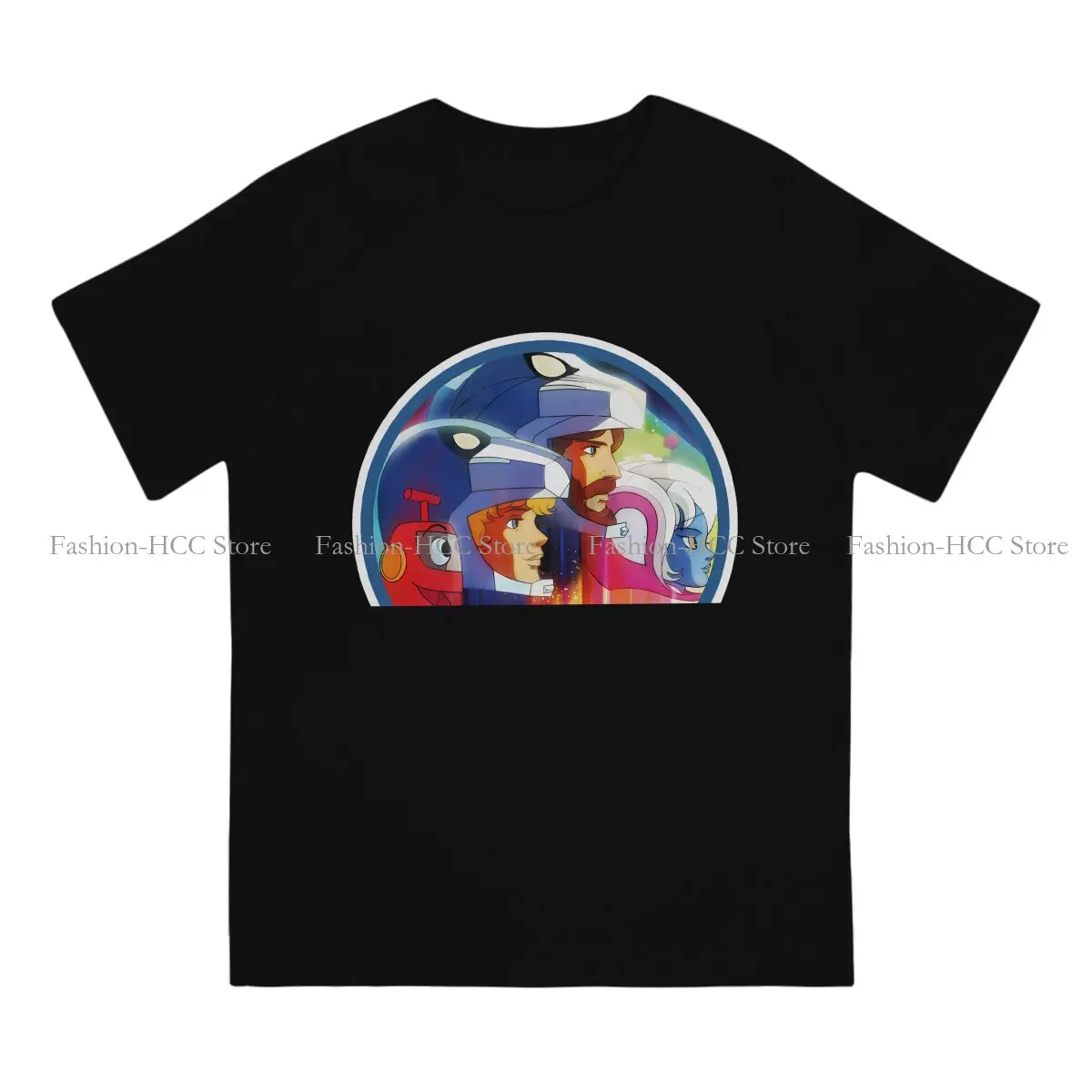 Essential Hipster Polyester TShirts Ulysses 31 Men Graphic Streetwear T Shirt Round Neck