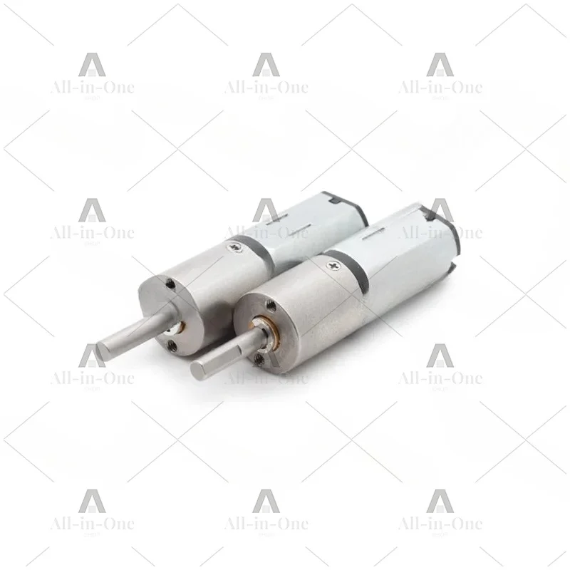 6MM miniature geared motor for precision instruments hollow cup gearbox