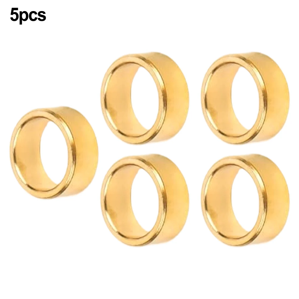 5 шт., переходные кольца для лезвия из нержавеющей стали для TS400 TS410 TS420 TS700, запасные части для садовых электроинструментов