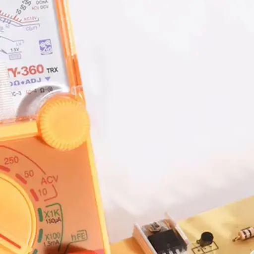YX-360TR Analog Multimeter AC DC Voltmeter Ammeter Ohm Resistance Tester With Protective Sleeve For Electronics Repair And DIY T
