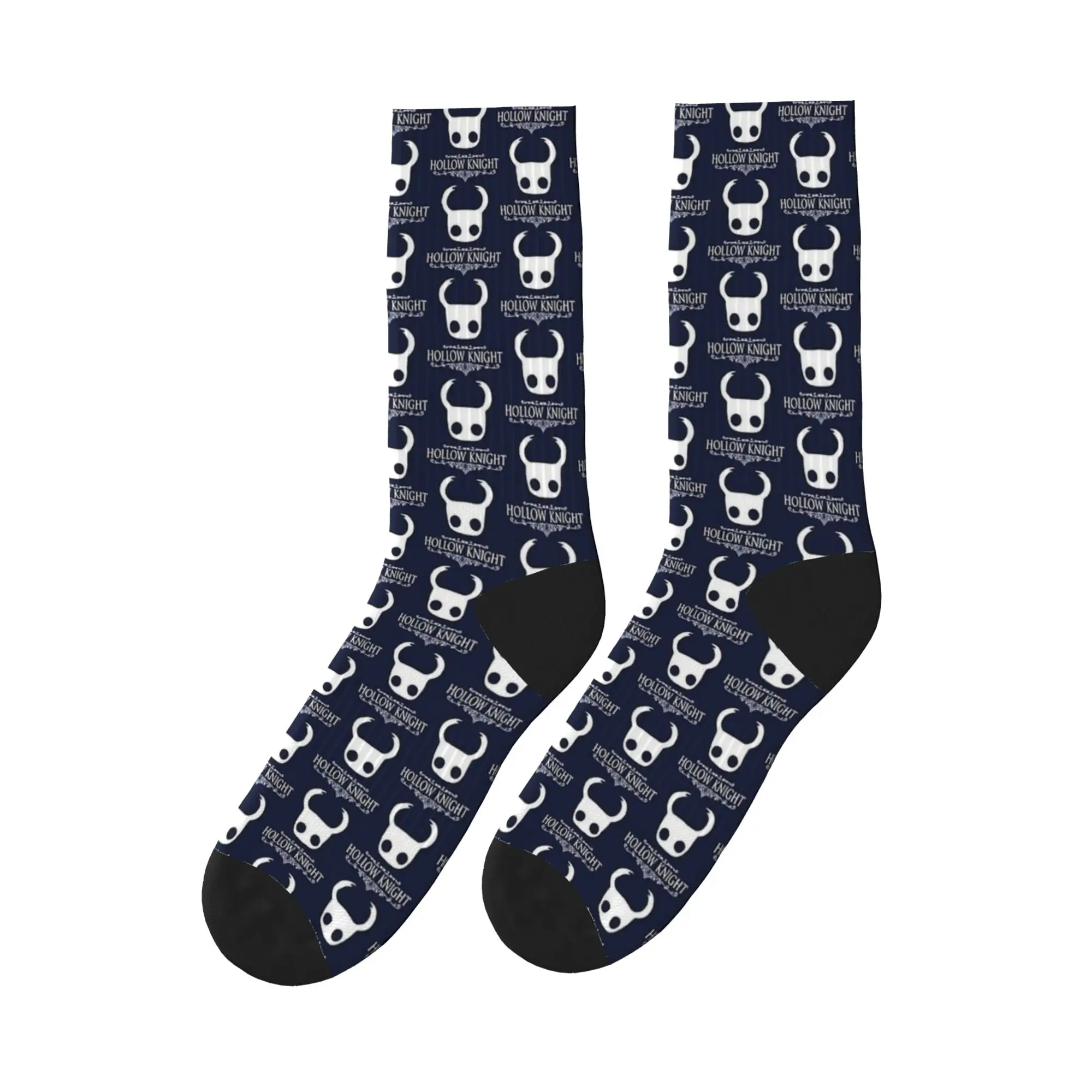 

Hollow Knight Cute Cartoon Socks Gothic Stockings Autumn Anti Sweat Men Socks Warm Soft Design Outdoor Socks