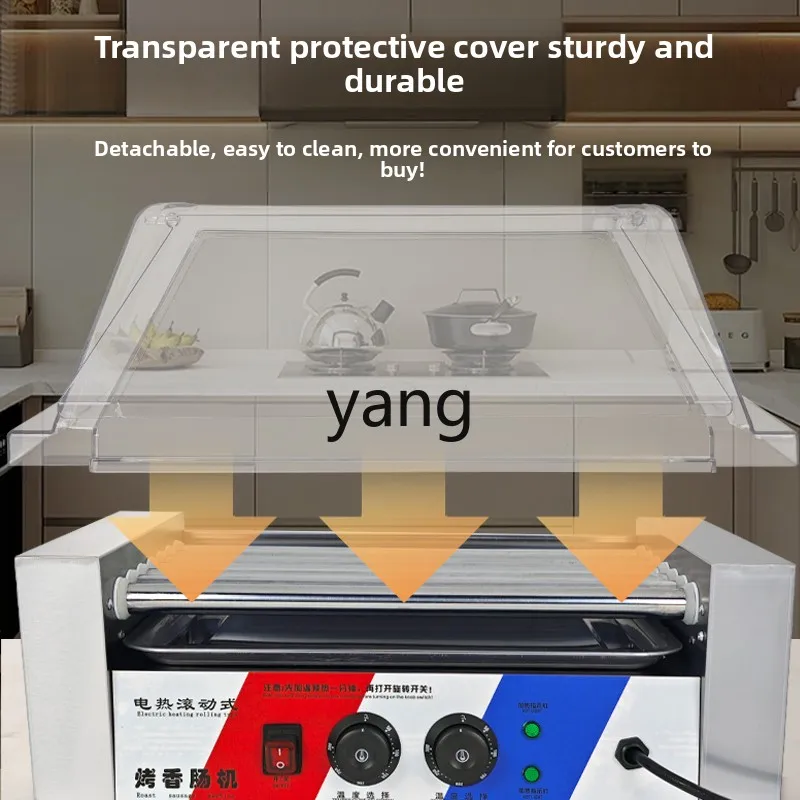YJQ grilled sausage machine commercial automatic electric desktop small stall equipment