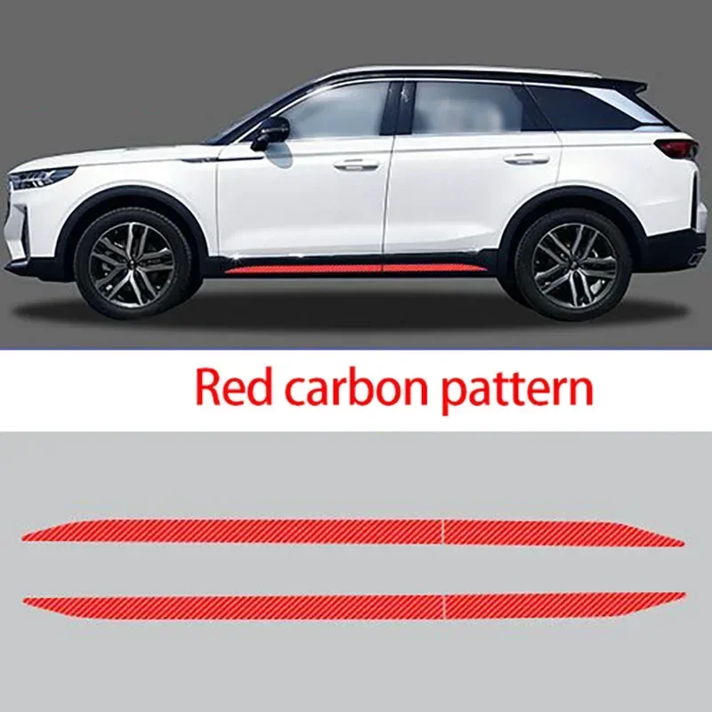 

4pcs for FAW BESTURN T99 2020-2022 Door Edge Sticker Decorative Strip