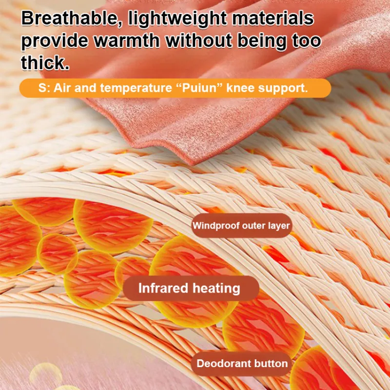 واقيات معصم الكاحل التي يتم تسخينها كهربائيًا، مجموعة أدوات التدفئة الكهربائية، مفاصل التدليك #5