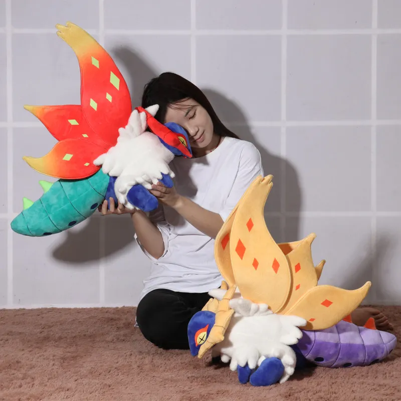 

60CM Pokemon Plushies Slither Wing Peluche Cartoon Anime Plushie Kawaii Ornament Comfortable Soft Doll Children's Toy Gifts