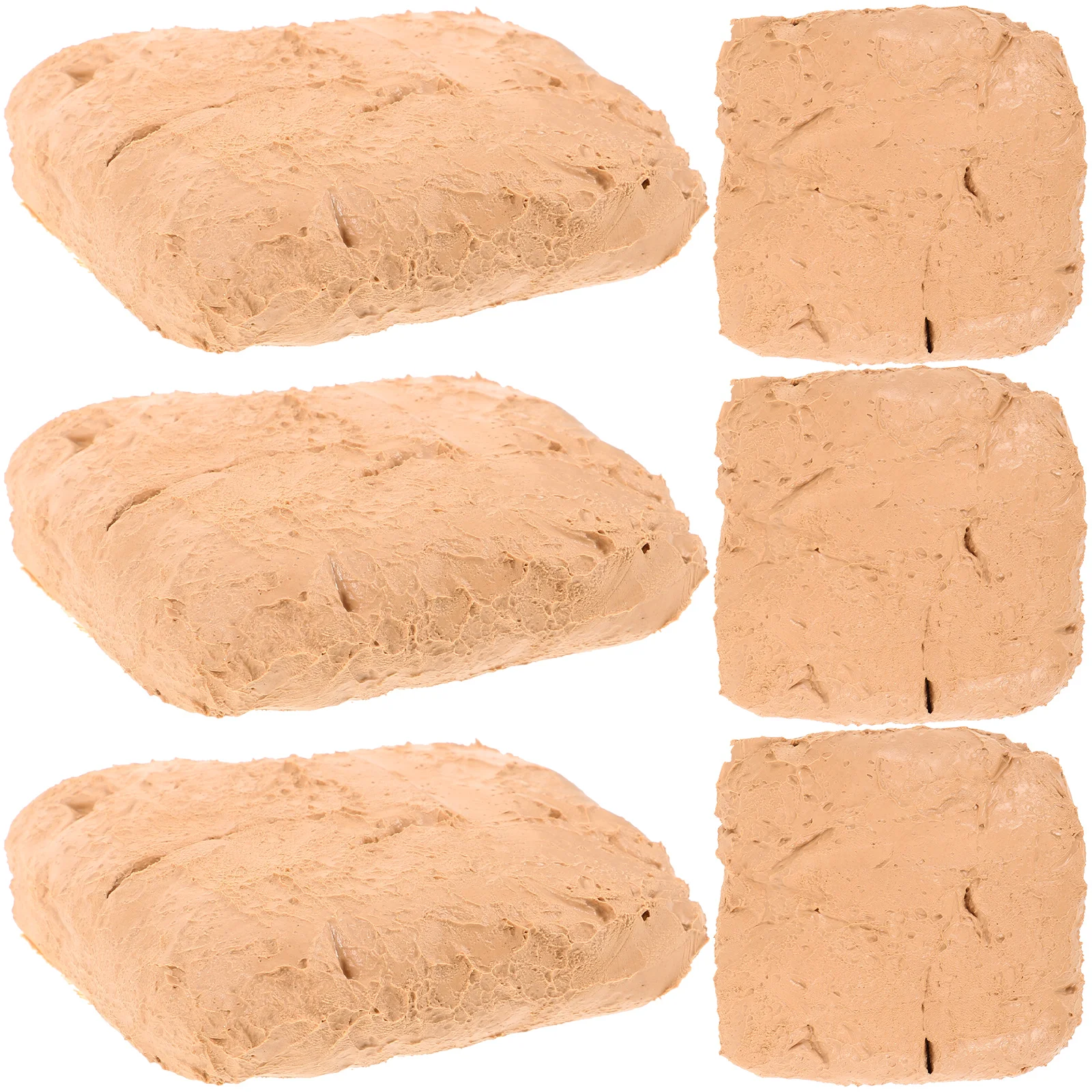 

6pcs Children's Handmade Dry Self Hardening Modeling High White Molding for Sculpting Diy Abs Air Hardening for Kids Teenager