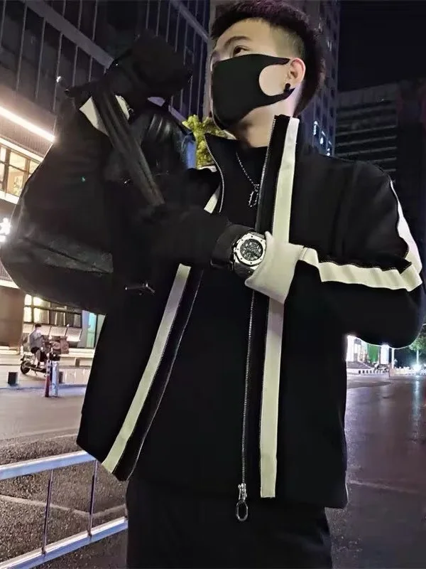 

Высококачественная мужская верхняя одежда Jaet, новинка 2025, верхняя одежда Sle Street Faion, модное брендовое мужское пальто, осень-зима