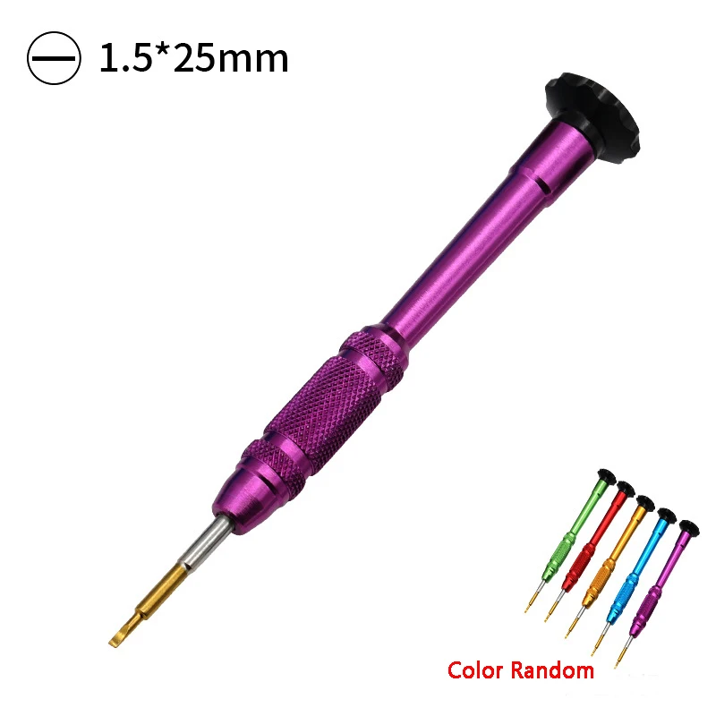 1 Stuk Precisie Schroevendraaier 0.8/1.2 Pentalobe 0.6 Y-Type Sleuf Phillips 2.5 Hex Voor Iphone Demonteren Opening Reparatie Tool