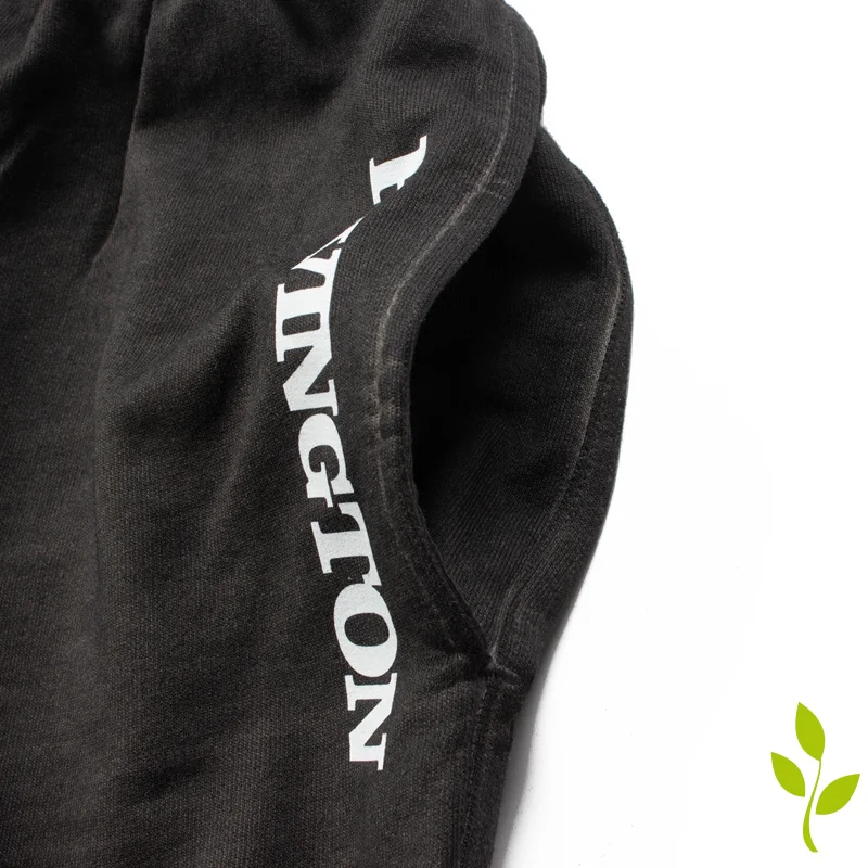 High Street Wash Batik Black RRR123 Pants Size 24 Ghost Print Vintage Made Old Shorts Five Quarter Tracksuit Trourers