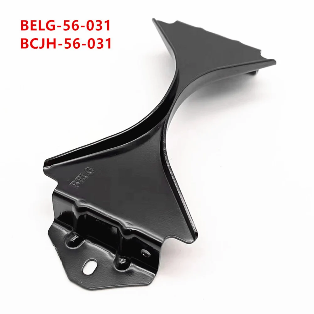 1pcs Metal Battery Clamp-Bracket For Mazda 3 BP 2019-2024 BELG-56-031 Parts Accessories Black BELG-56-031