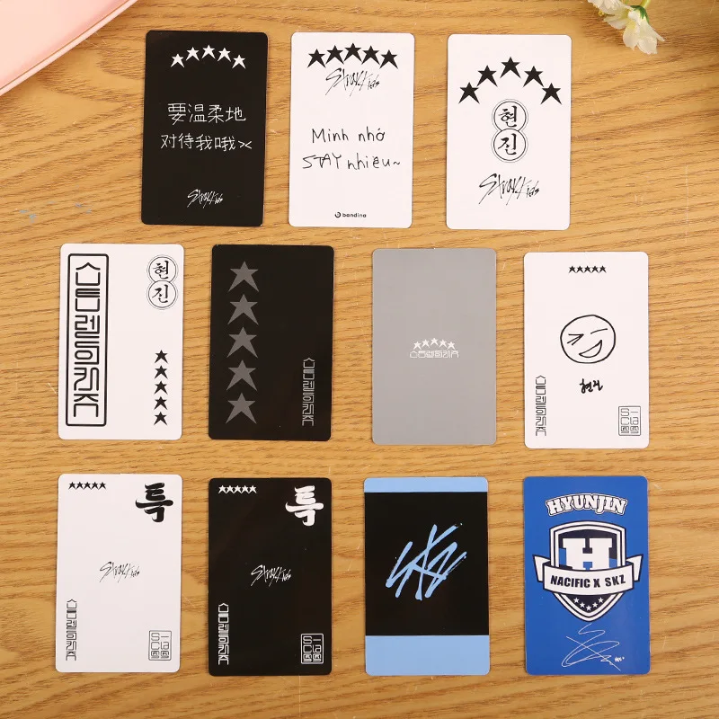 สินค้า Stray Kids 5-STAR ซีรีส์พิเศษการ์ดเล็ก SKZoo ของสะสมสินค้ารอบข้างวงดนตรี