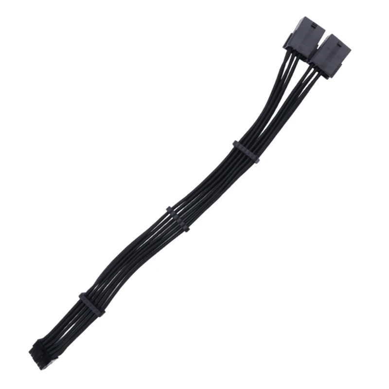 

12-Pin to Dual 8-Pin PCIe GPU Power Extension Cable for RTX30 Series Power Cord 30cm 11.8in for Graphics Card Dropship