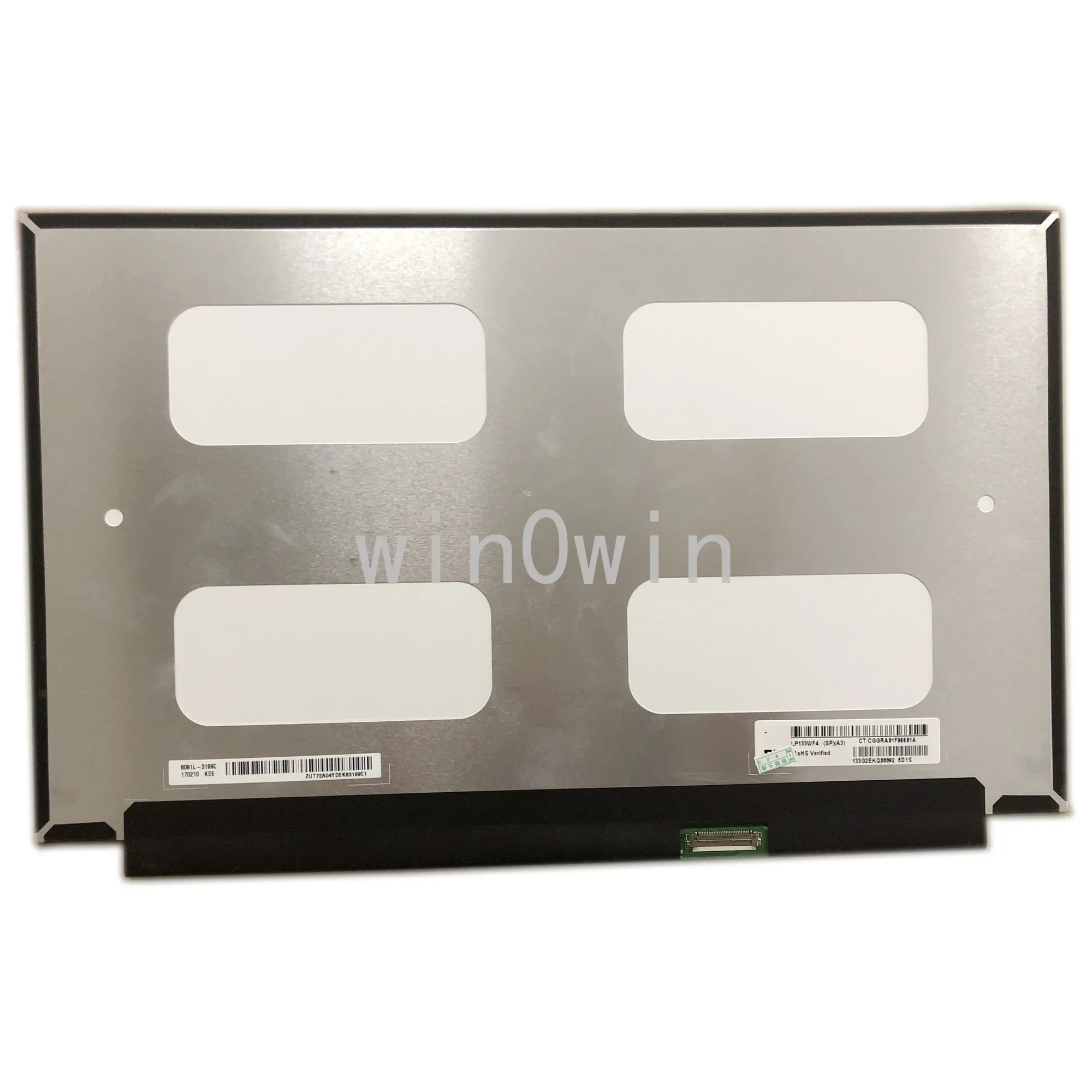 LP133WF4 SPA3 IPS eDP 30 pin 1920X1080 Laptop LED SCREEN Panel