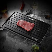 Quick Defrosting Board Kitchen Tools Cutting Board Beef Chop Instant Defrosting and Icing Device Essential for Household Cooking