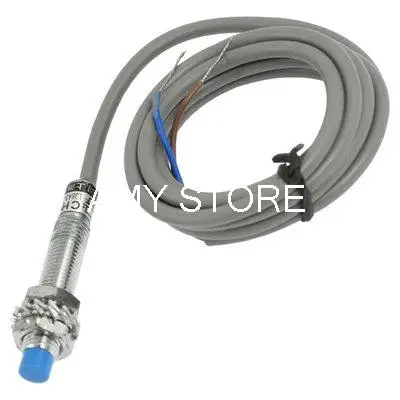 DC 2-wire 6-36V 2mm NO Approach Sensor Inductive Proximity Switch LJ8A3-2-Z/EX