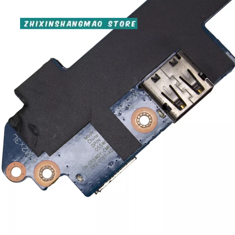 FOR Dell Alienware X17 R1 R2 USB SD Reader Board 055WDY GDS70 LS-K476P