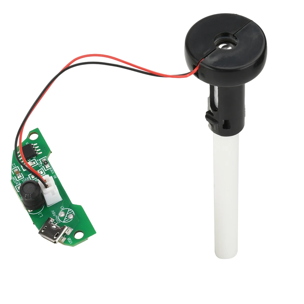 DIY USB Half-Circle Circuit Board Humidifier Fogger Atomization Big Mist Sprayer เมนบอร์ดฟิล์ม Oscillating Mist Maker