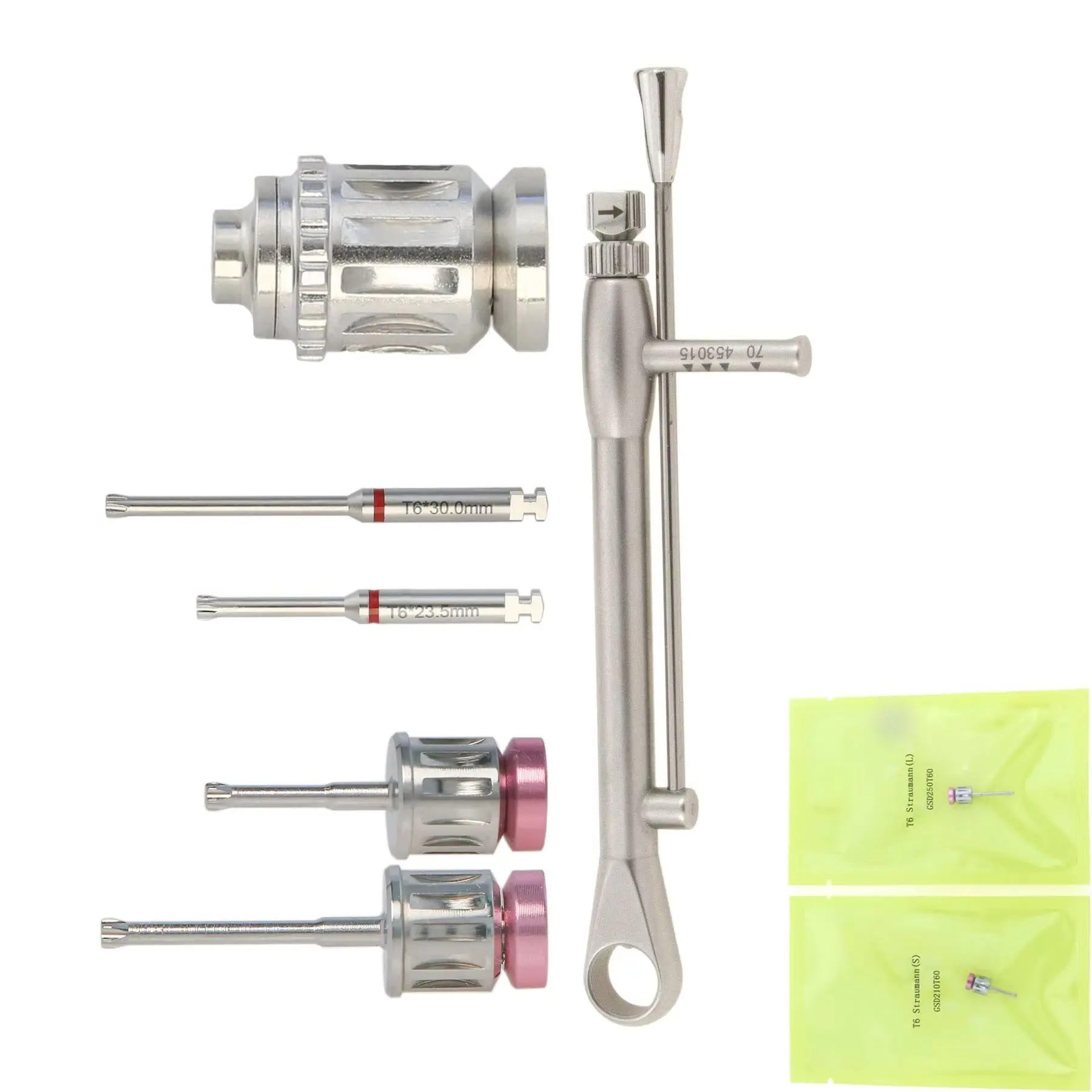 

Compatible Straumann Implant Driver Latch Manual Hand Wrench SCS Screwdriver Adapter
