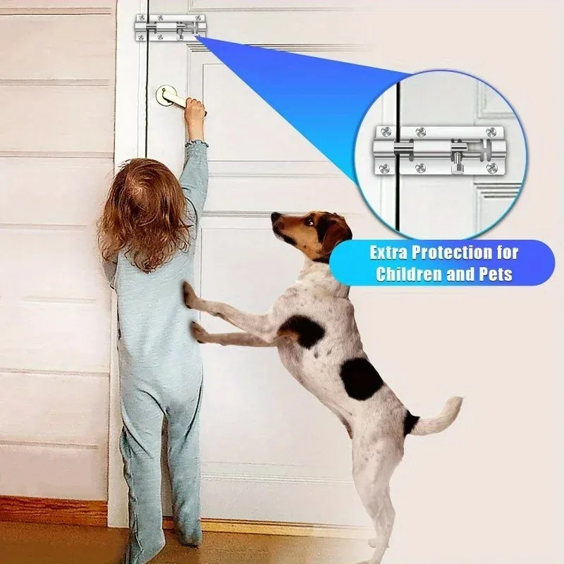 Parafuso longo de aço inoxidável prateado 304