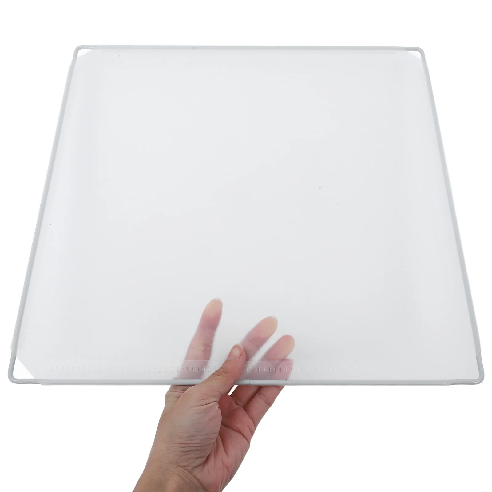 1Set Clear Plastic Desk Divider Board Safety Partition Desktop Protective Sneeze Guard Panel for School Office Restaurant