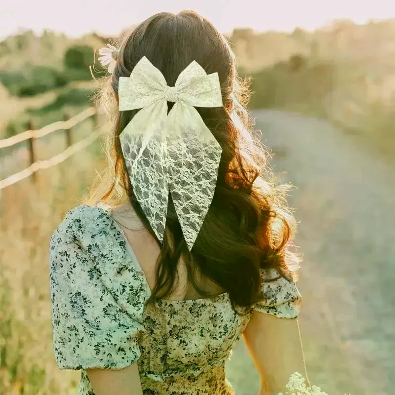 1-шт-милая-заколка-для-волос-в-стиле-принцессы-новый-фрак-кружевной-бант-заколка-для-волос-для-девочек-романтический-свадебный-сезон-головной-убор-подарок