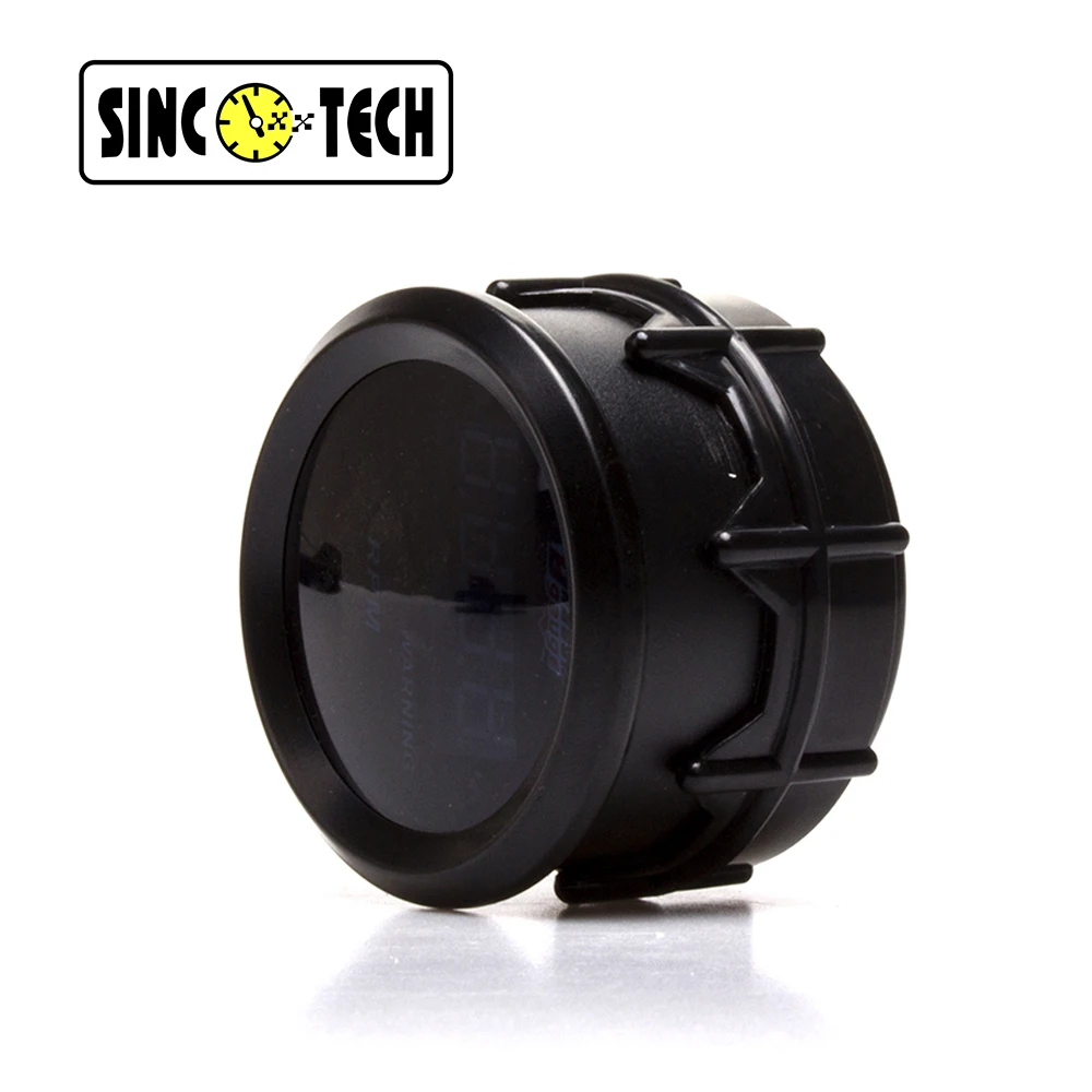 52mm SincoTech 611 Series Car Motor Gauge Automobile RPM Water Temperture Oil Pressure Boost/Turbo Voltage Meter