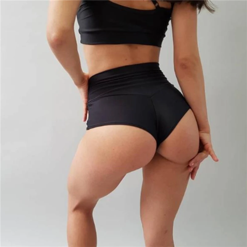 Women Fitness Bike Sexy Mini Shorts Women Workout Push Up Sportswear Sport Mini Short Gym Skinny Shorts Woman 2023 New Stretchy