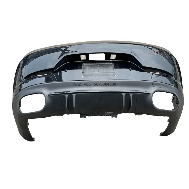 

The New Hot-selling GT Series W290 Rear Bumper Assembly Surrounds the Lower Lip of the Bumper Spoiler for