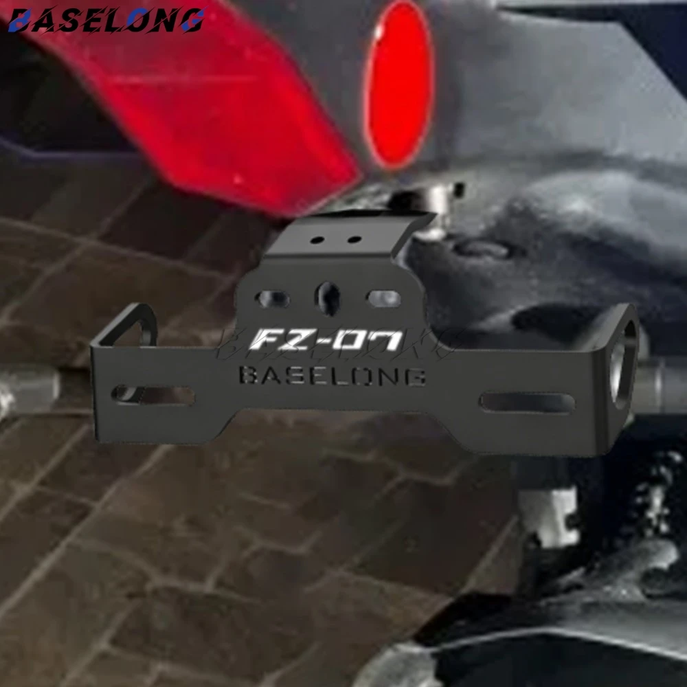 

For Yamaha MT-07/FZ-07 2013-2024 MT07 MT 07 Tail Tidy Fender Eliminator Motorcycle Accessories Registration License Plate Holder