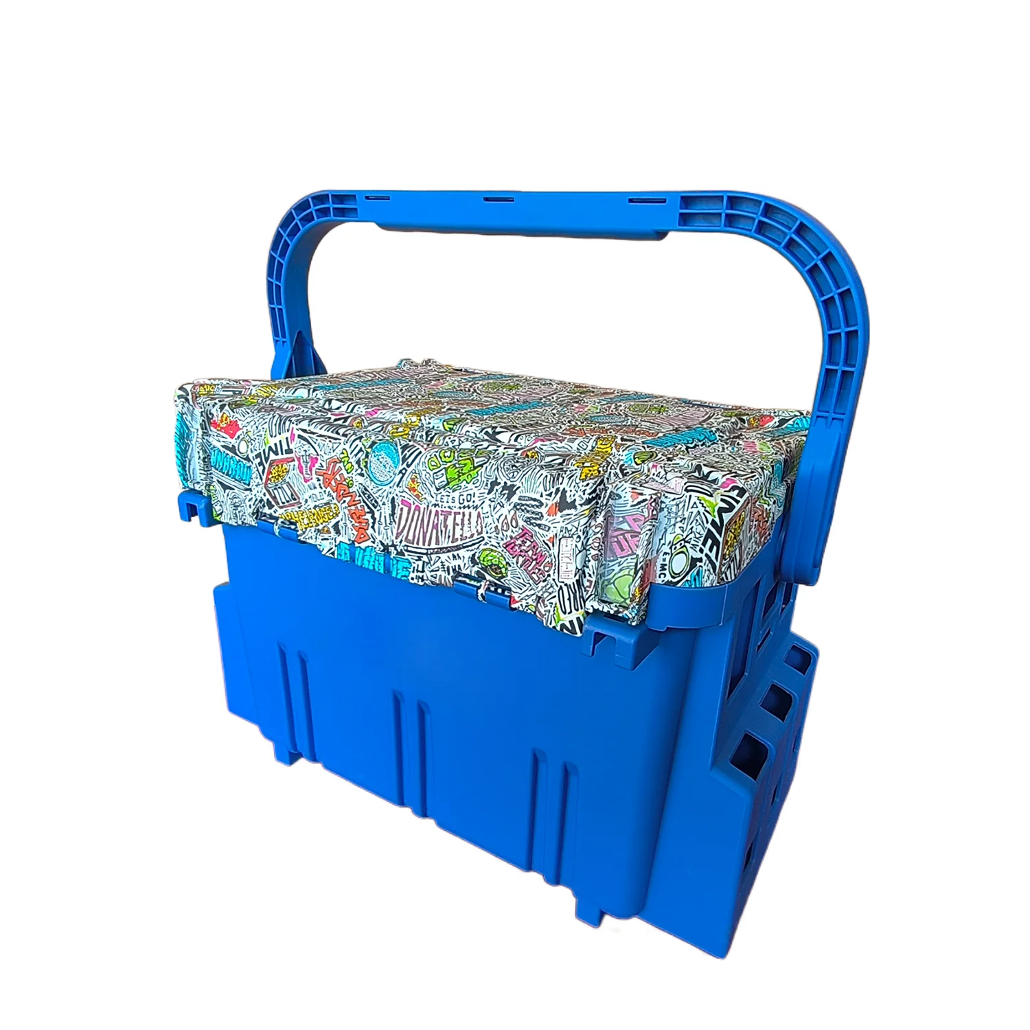 Fischbox 20L/28L Doppelte multifunktionale kleine Fischbox Outdoor-Tackle-Box Zeitlich begrenzter Rabatt Industriequalität Langlebig