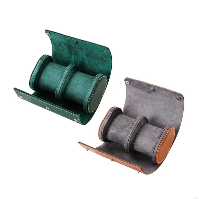 

Watch Bag Box Travel Watch Storage Jewelry Box Leather