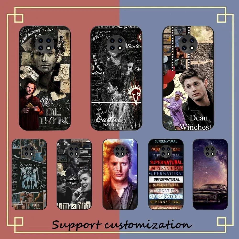 Supernatural TV show Phone Case For Redmi Note 4 X 5 A 6 7 8 T 9 9S 10 11 11S 11Epro Poco M3 pro