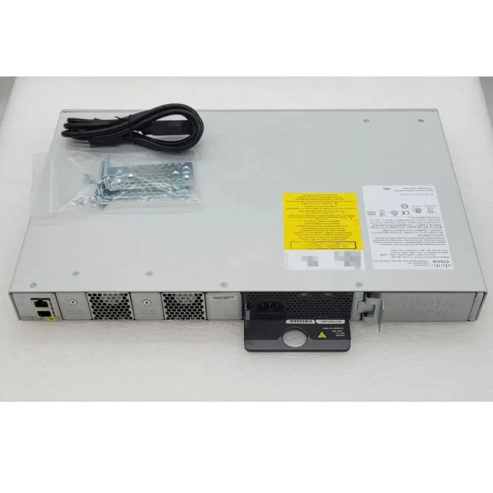 For C9200L-24P-4G-E 24-Port Stackable POE QoS Network Switch with 80 Gbps Stacking Bandwidth and 4096 VLAN Support