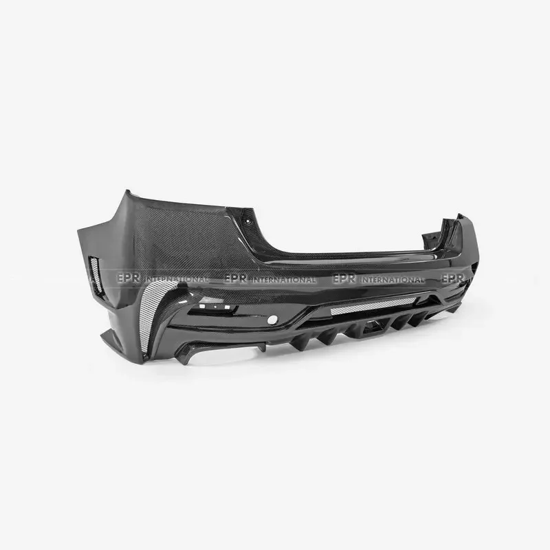 EPR carbon fibre for 14-18 Impreza WRX VAB VAF VRS Arising II Rear Bumper Enhance the appearance of automobiles