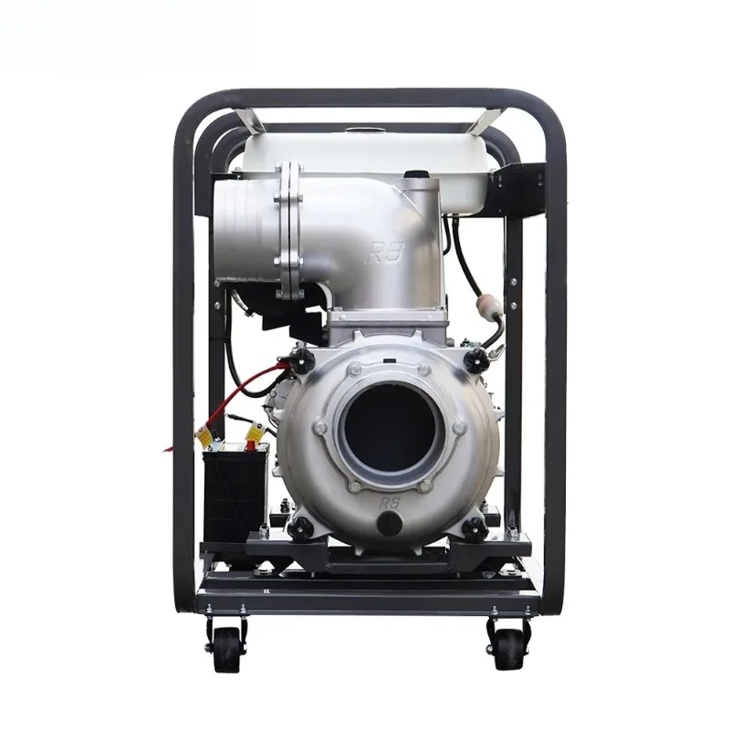 新型ウォーターポンプ DP80E 8インチ単気筒モーター遠心式アルミ製ウォーターポンプ